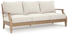 Carter Hall Outdoor Sofa with Cushion - One & Only Furniture