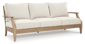 Carter Hall Outdoor Sofa with Cushion - One & Only Furniture