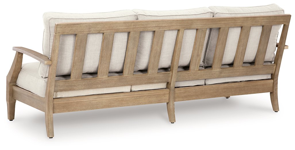 Carter Hall Outdoor Sofa with Cushion - One & Only Furniture