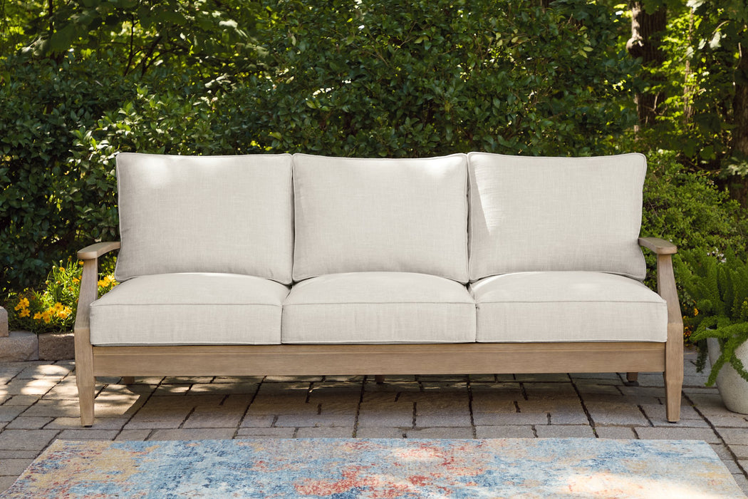 Carter Hall Outdoor Sofa with Cushion - One & Only Furniture