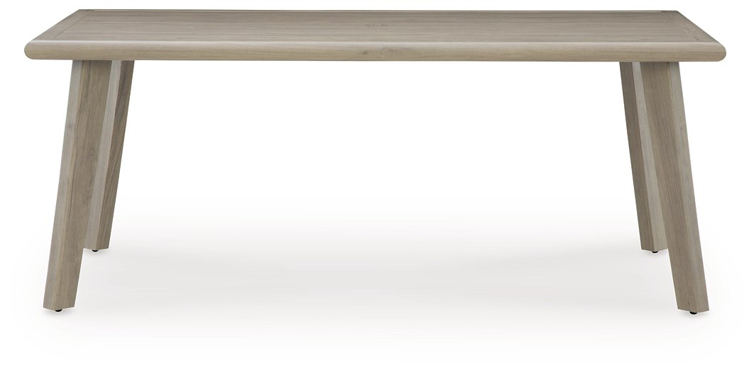 Cliff Trails Outdoor Dining Table