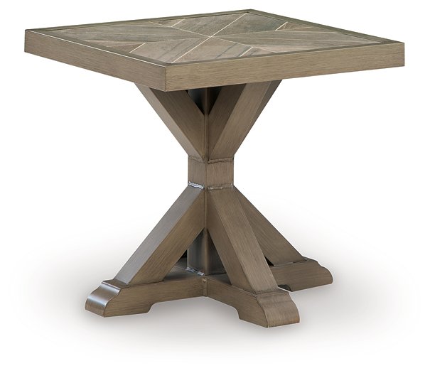 Laguna Heights Outdoor End Table - One & Only Furniture