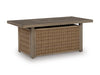 Laguna Heights Outdoor Fire Pit Table - One & Only Furniture