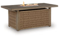 Laguna Heights Outdoor Fire Pit Table - One & Only Furniture