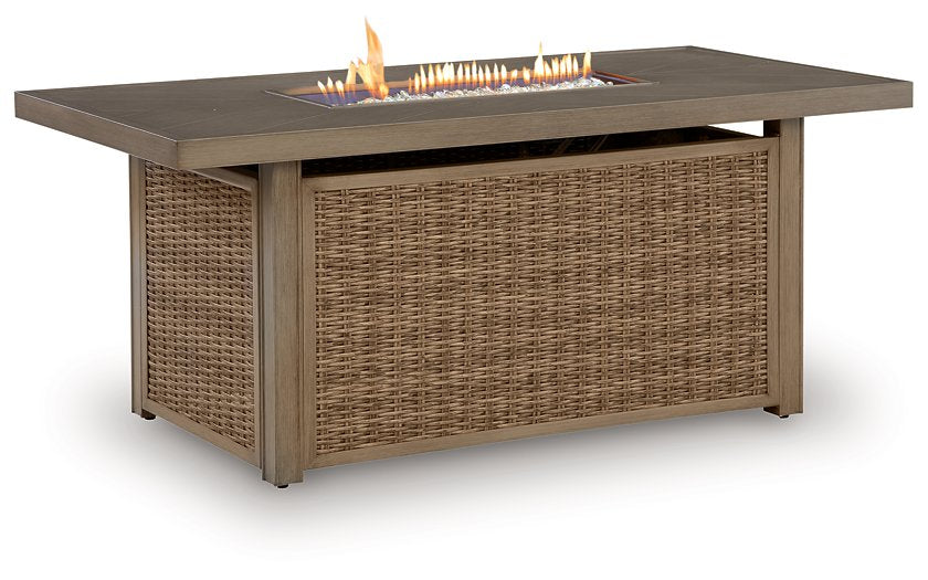 Laguna Heights Outdoor Fire Pit Table - One & Only Furniture