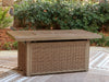 Laguna Heights Outdoor Fire Pit Table - One & Only Furniture