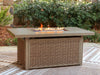 Laguna Heights Outdoor Fire Pit Table - One & Only Furniture