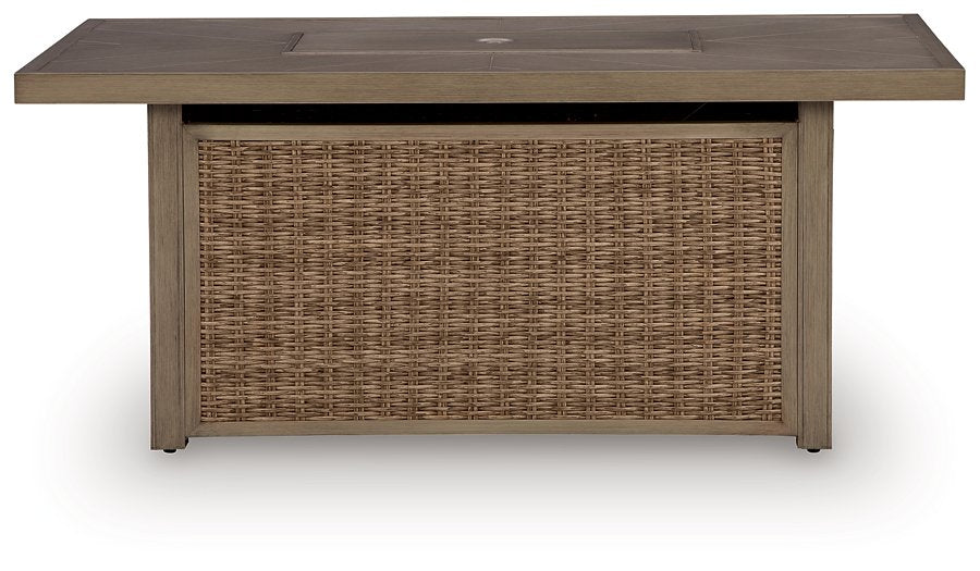 Laguna Heights Outdoor Fire Pit Table - One & Only Furniture