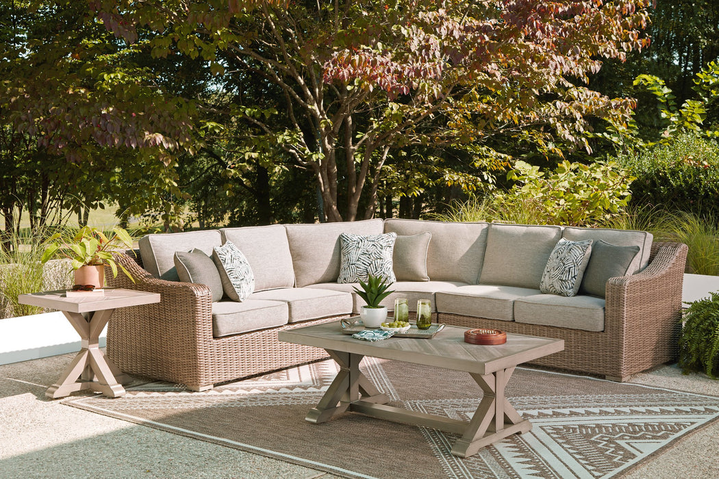 Laguna Heights Outdoor Sectional - One & Only Furniture