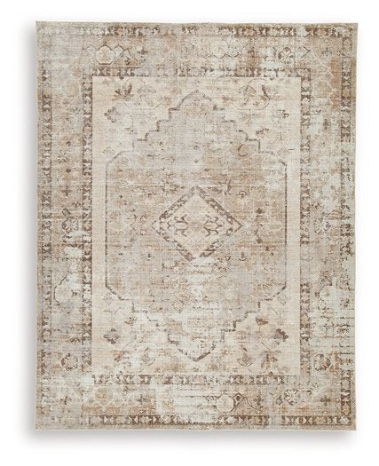 Livdon Washable Rug - One & Only Furniture