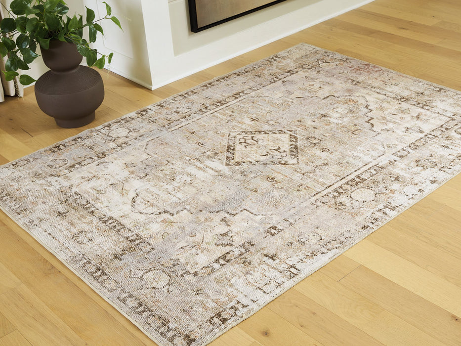 Livdon Washable Rug - One & Only Furniture