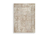 Livdon Washable Rug - One & Only Furniture
