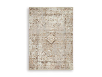 Livdon Washable Rug - One & Only Furniture