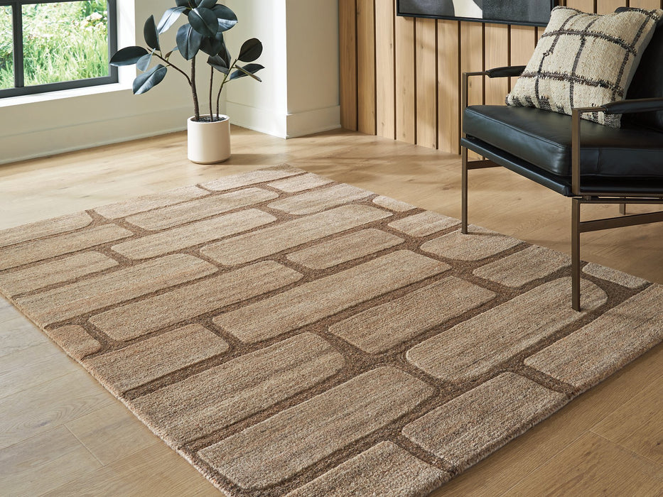 Orest Rug - One & Only Furniture
