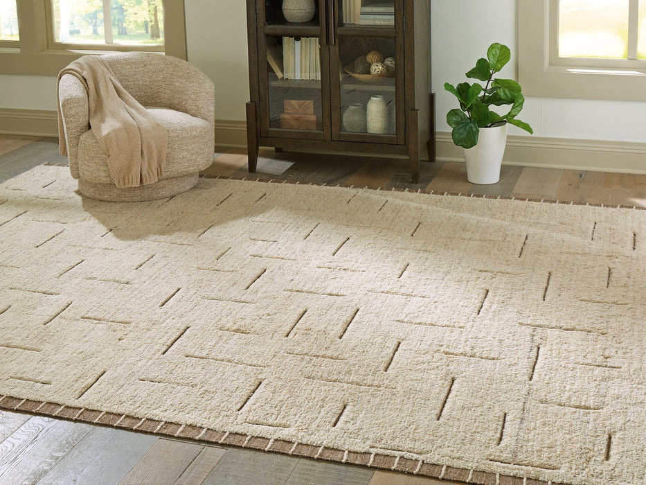 Clayman Rug - One & Only Furniture