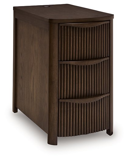 Camdill Chairside End Table - One & Only Furniture