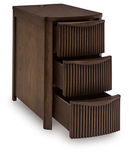 Camdill Chairside End Table - One & Only Furniture