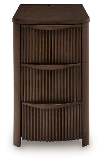 Camdill Chairside End Table - One & Only Furniture