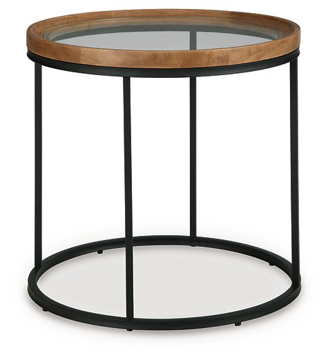 Noraluna End Table - One & Only Furniture