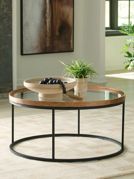 Noraluna Coffee Table - One & Only Furniture