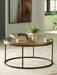 Noraluna Coffee Table - One & Only Furniture