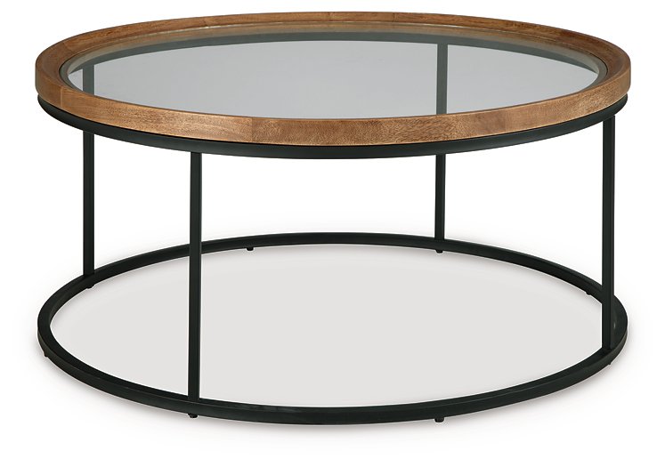 Noraluna Coffee Table - One & Only Furniture