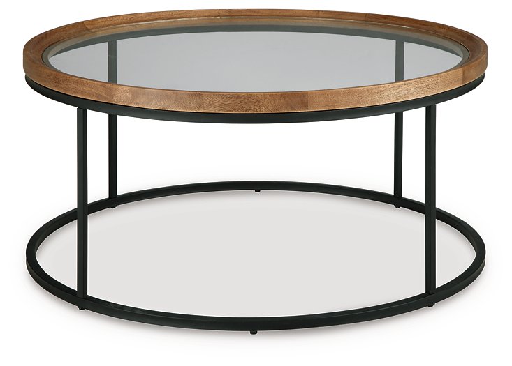 Noraluna Coffee Table - One & Only Furniture
