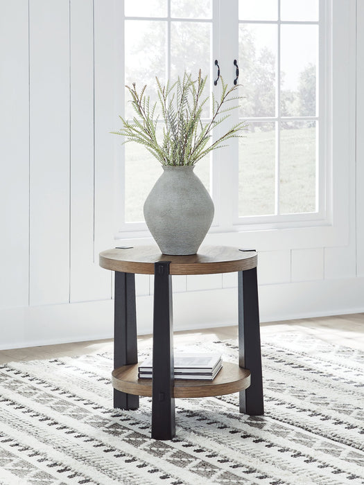 Ridgester End Table - One & Only Furniture