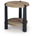 Ridgester End Table - One & Only Furniture