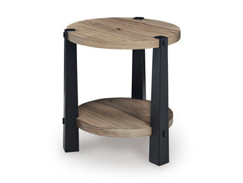 Ridgester End Table - One & Only Furniture