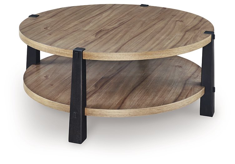 Ridgester Coffee Table - One & Only Furniture