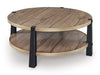 Ridgester Coffee Table - One & Only Furniture