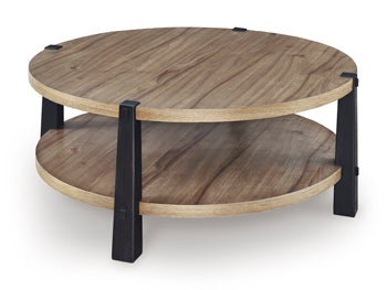 Ridgester Coffee Table - One & Only Furniture