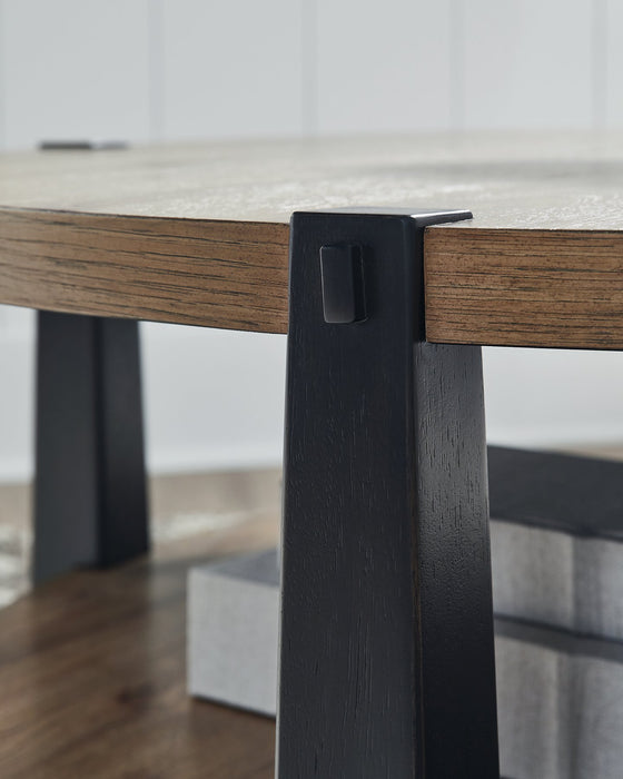 Ridgester Coffee Table - One & Only Furniture