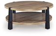 Ridgester Coffee Table - One & Only Furniture