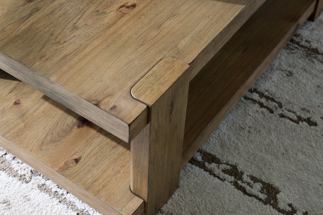 Flangren Coffee Table - One & Only Furniture