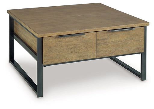 Montia Lift-Top Coffee Table - One & Only Furniture