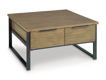 Montia Lift-Top Coffee Table - One & Only Furniture