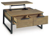 Montia Lift-Top Coffee Table - One & Only Furniture