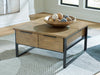 Montia Lift-Top Coffee Table - One & Only Furniture