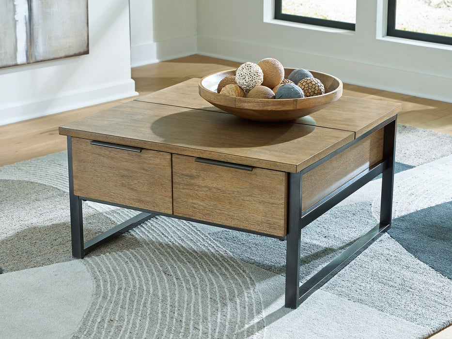 Montia Lift-Top Coffee Table - One & Only Furniture