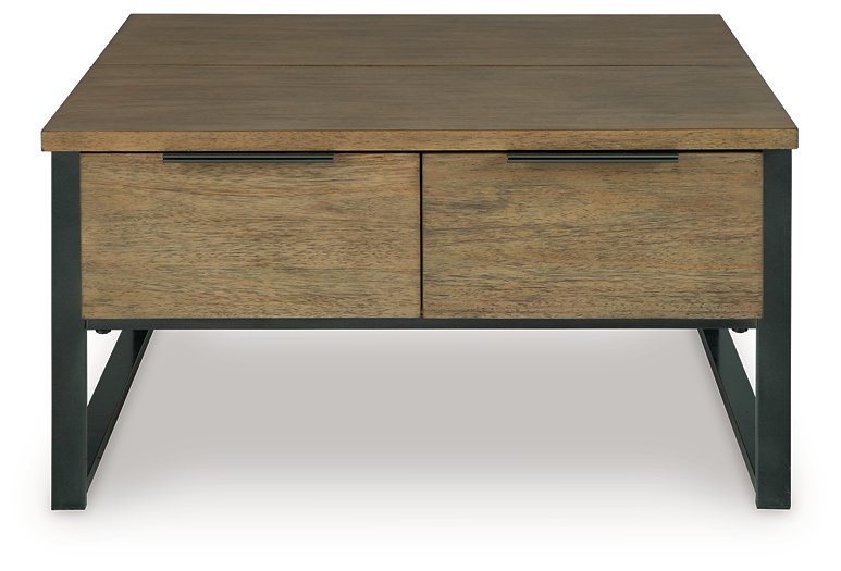 Montia Lift-Top Coffee Table - One & Only Furniture