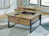 Montia Lift-Top Coffee Table - One & Only Furniture
