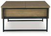 Montia Lift-Top Coffee Table - One & Only Furniture