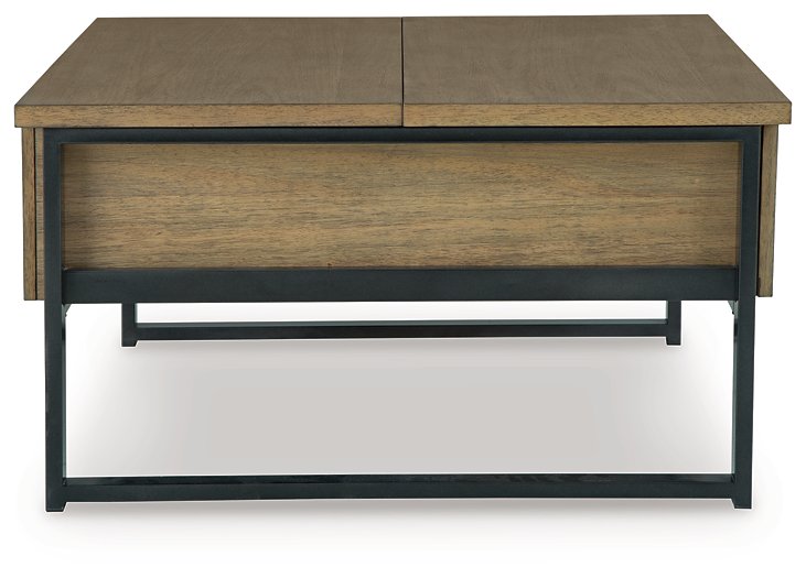 Montia Lift-Top Coffee Table - One & Only Furniture