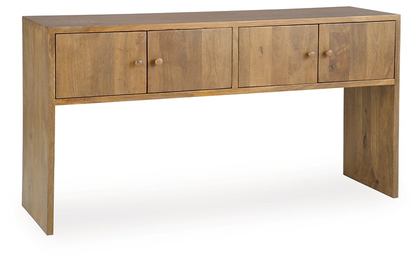 Ella Grove Console - One & Only Furniture