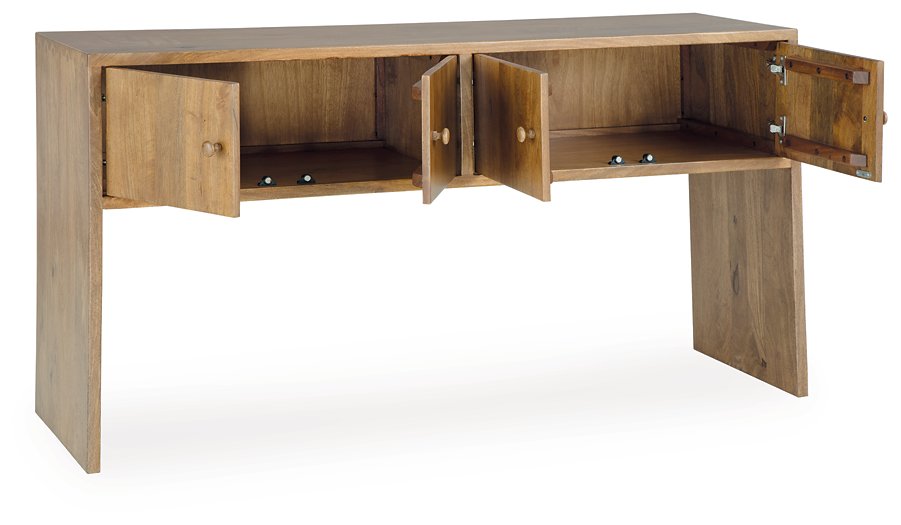 Ella Grove Console - One & Only Furniture