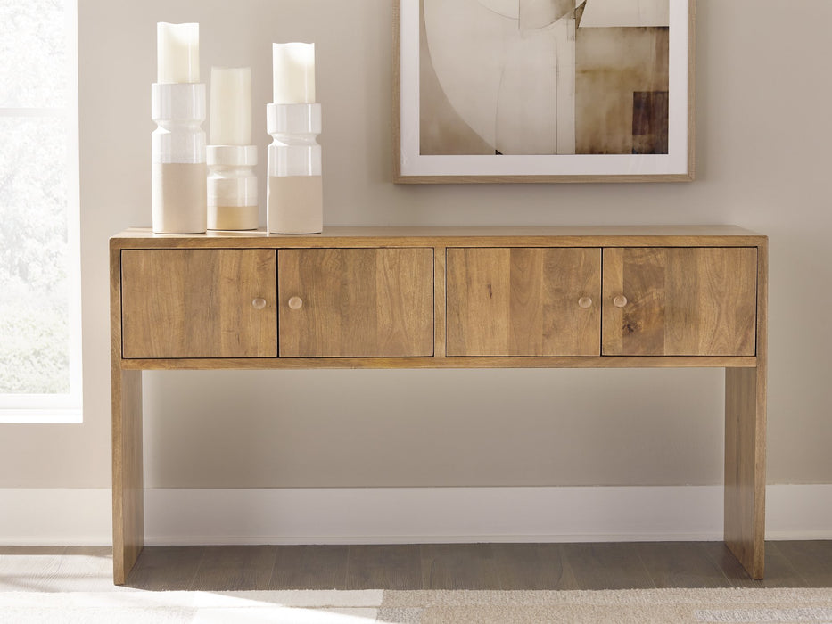 Ella Grove Console - One & Only Furniture