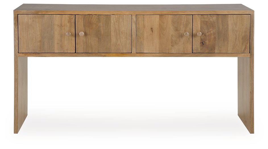 Ella Grove Console - One & Only Furniture