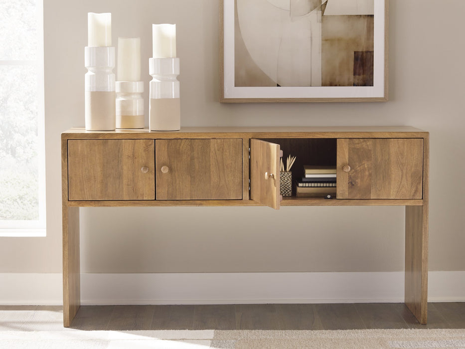 Ella Grove Console - One & Only Furniture